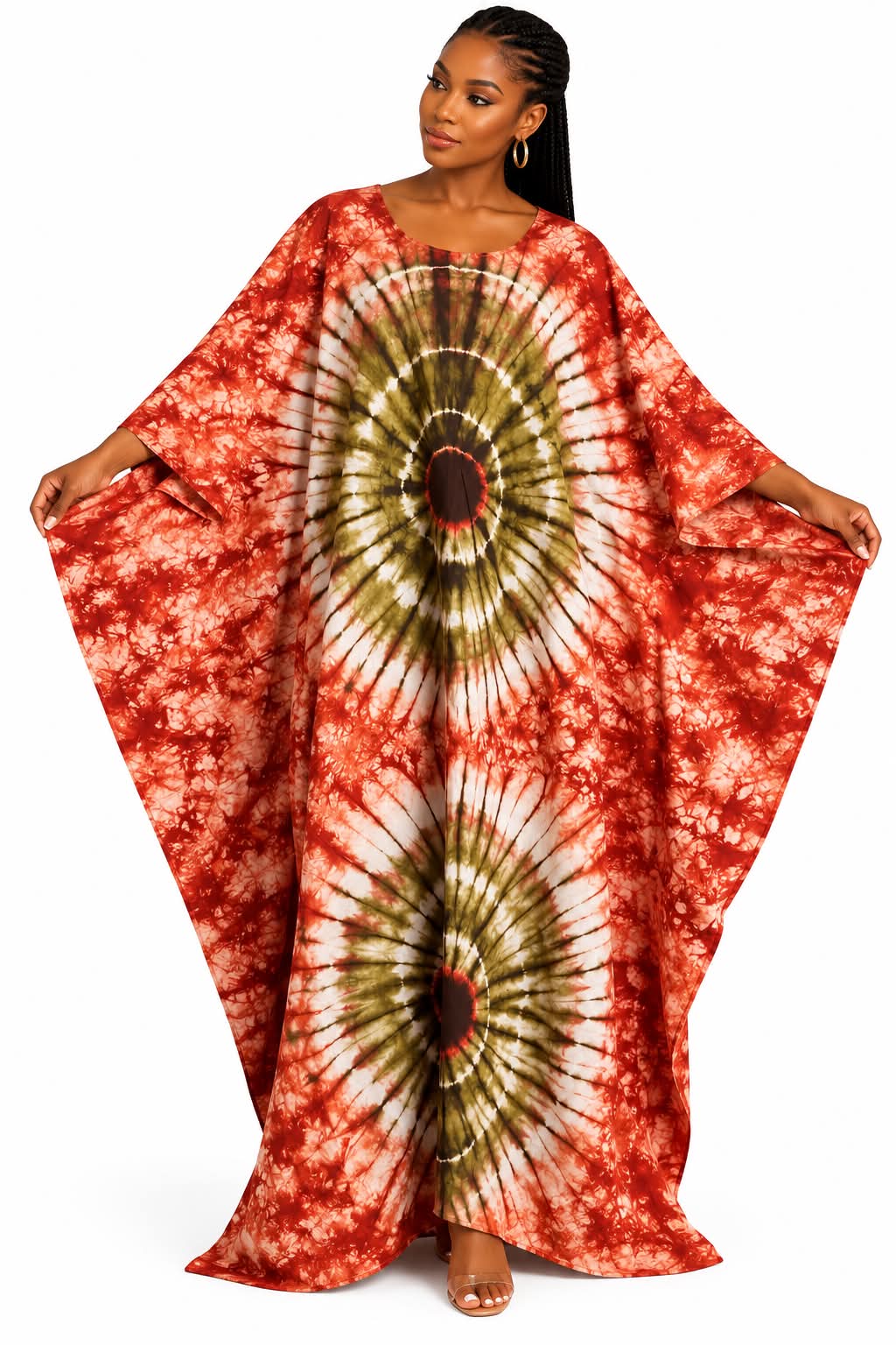 Boubou batik