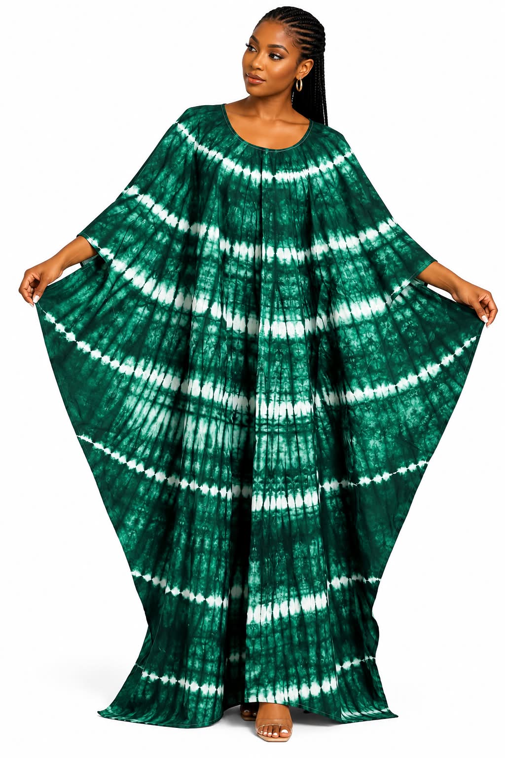 Boubou batik