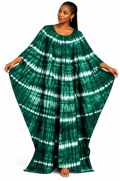 Boubou batik