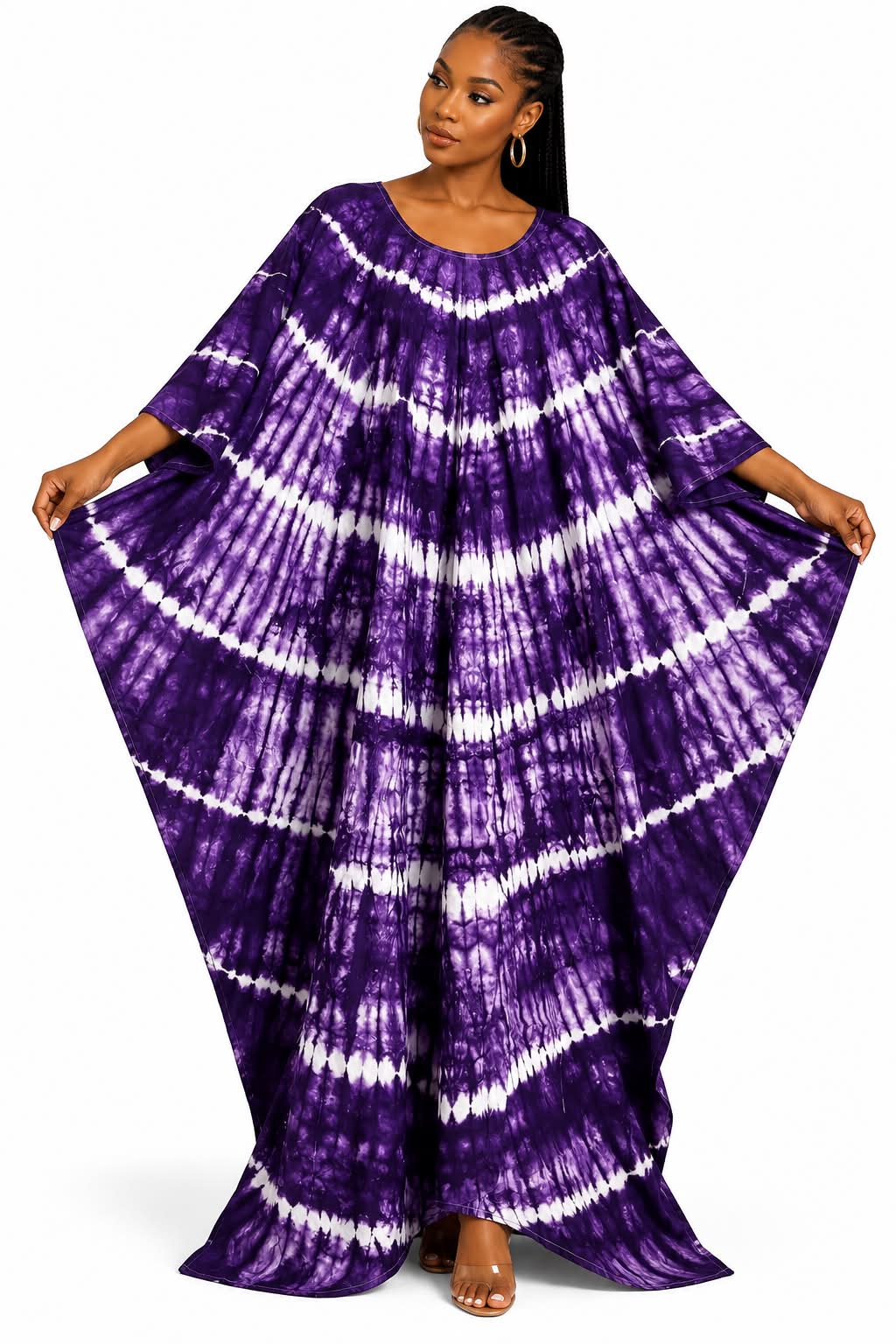 Boubou batik
