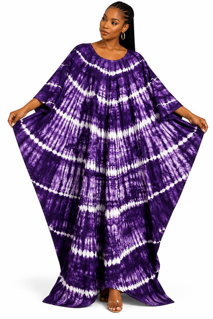 Boubou batik
