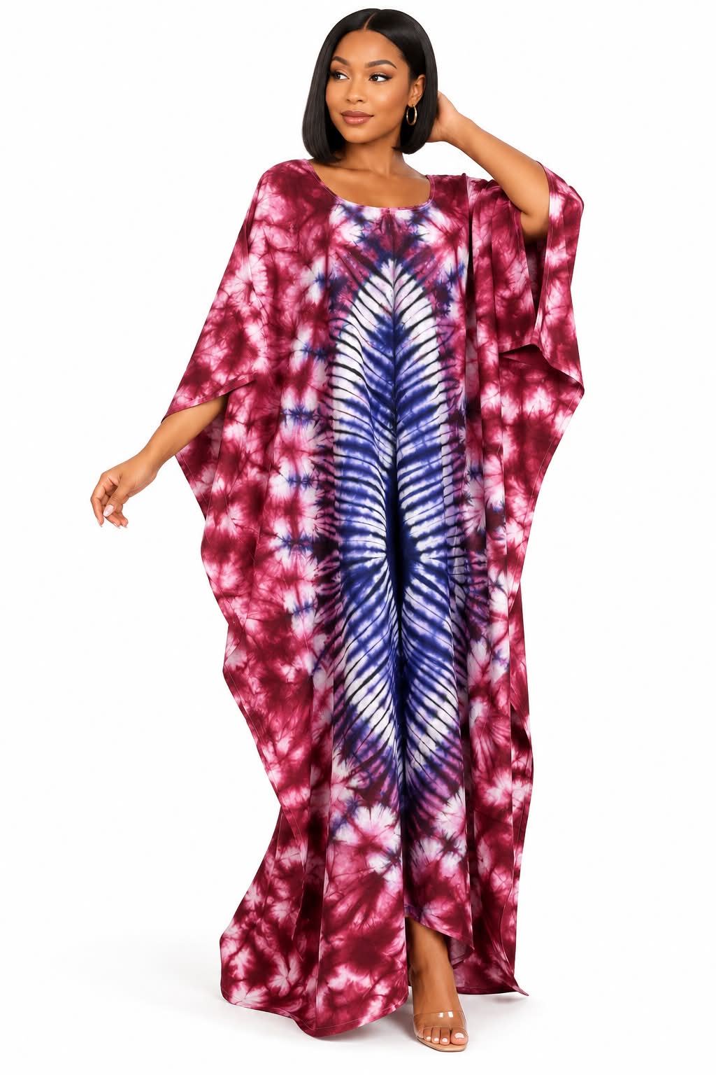 Boubou batik