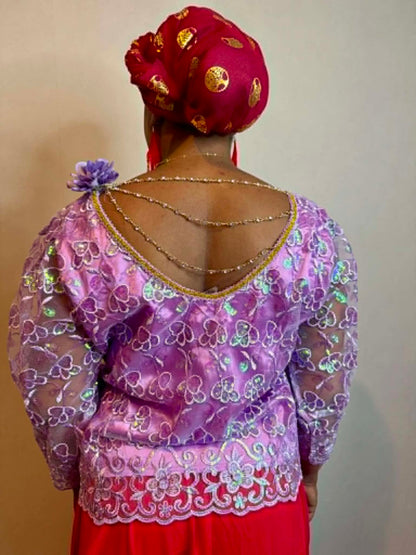Body Dentelle Élégance – Sublimez votre Salouva