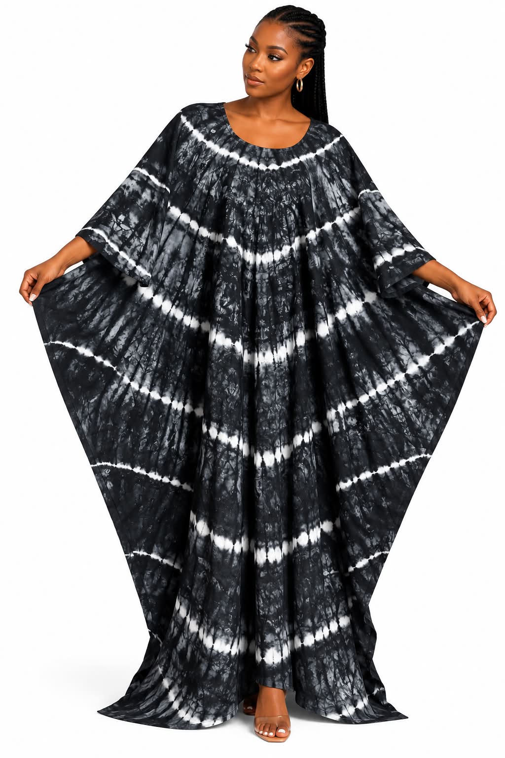 Boubou batik