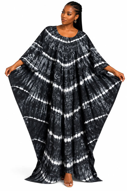 Boubou batik