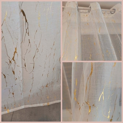 Rideau voilage 1x140x240