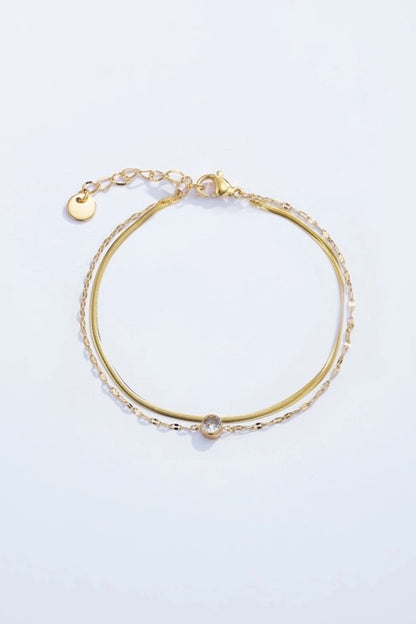 Bracelets double Maria