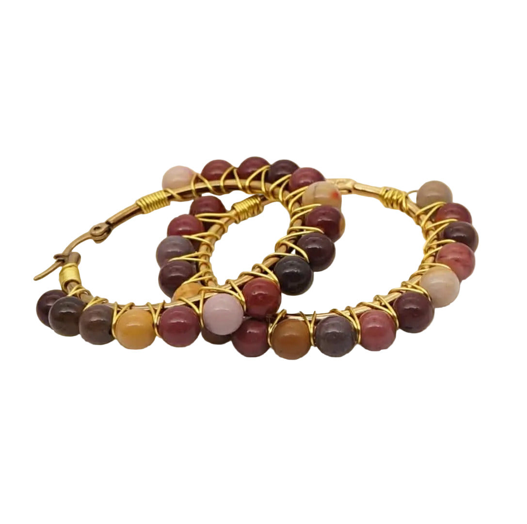 Boucles d’Oreilles SEREYASTONE