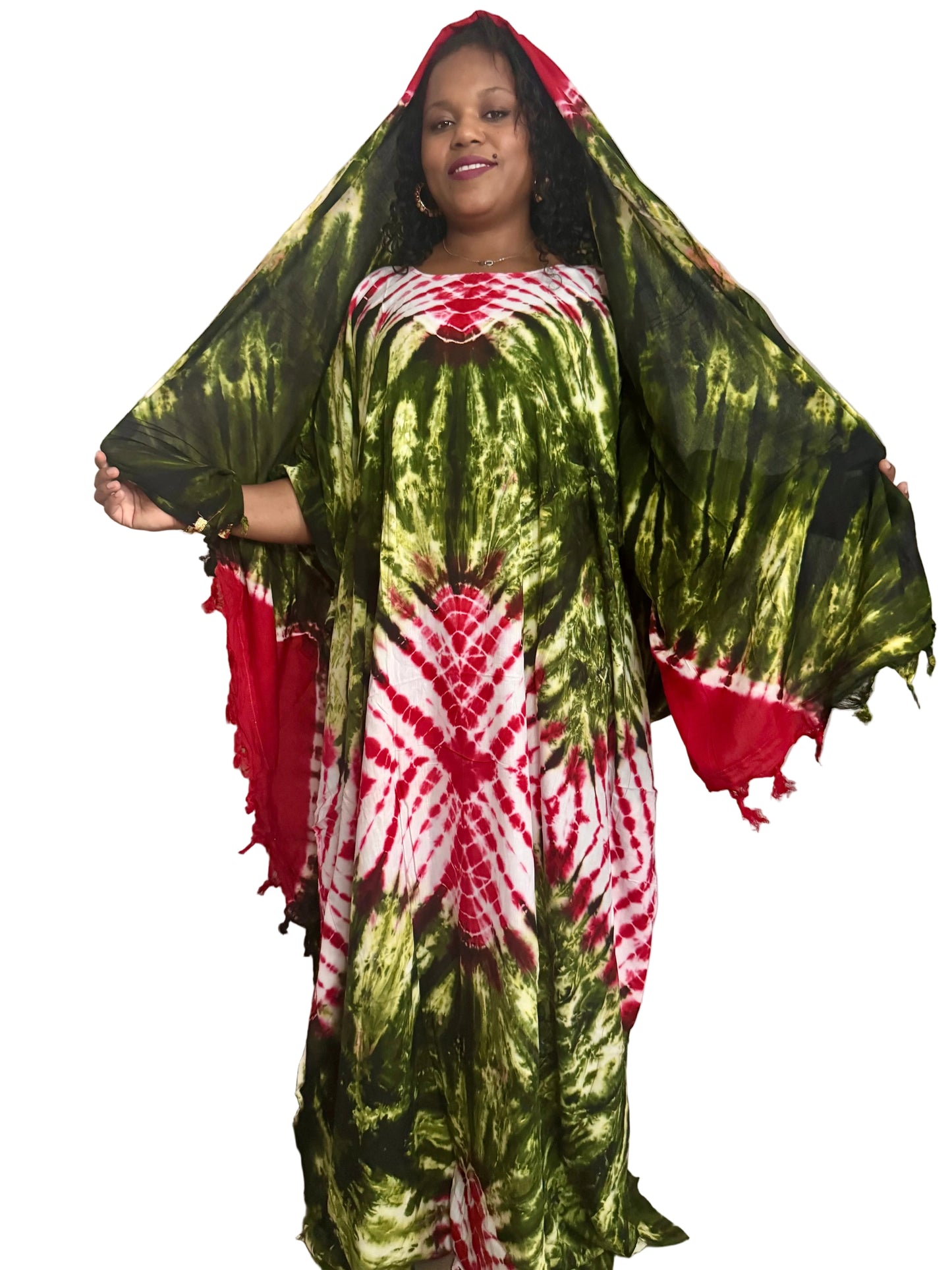 Boubou avec chale