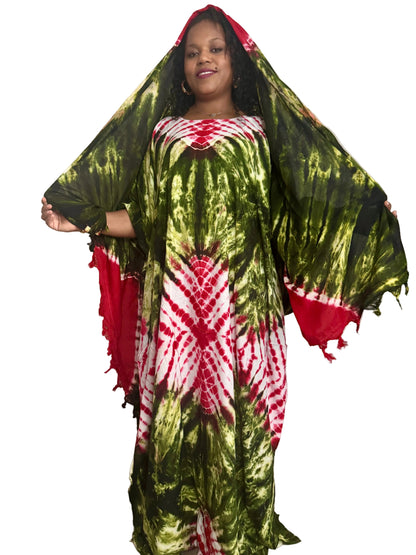 Boubou avec chale