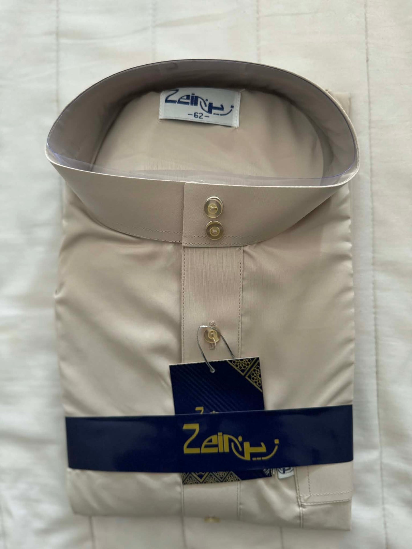 Qamis manche longues homme