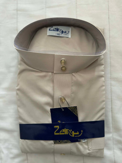 Qamis manche longues homme