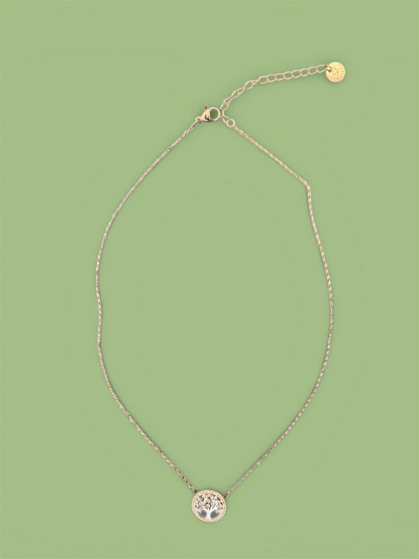 Collier Arbre de Vie Diamanté