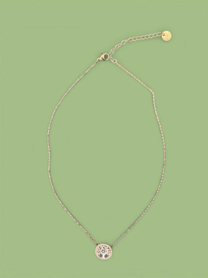 Collier Arbre de Vie Diamanté