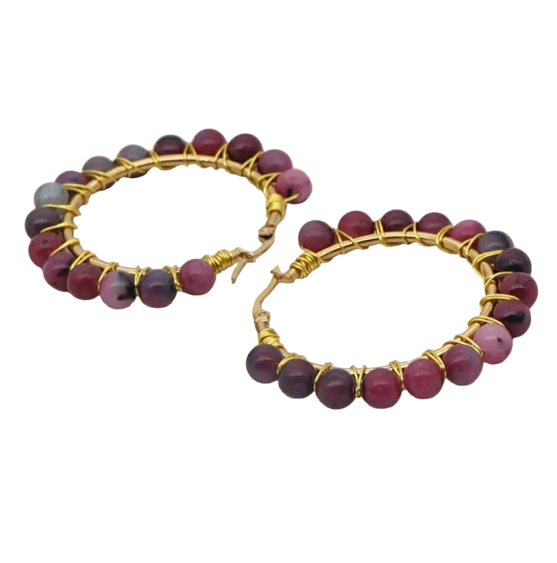 Boucles d’Oreilles SEREYASTONE